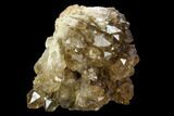 Smoky Citrine Crystal Cluster - Congo #128387-3